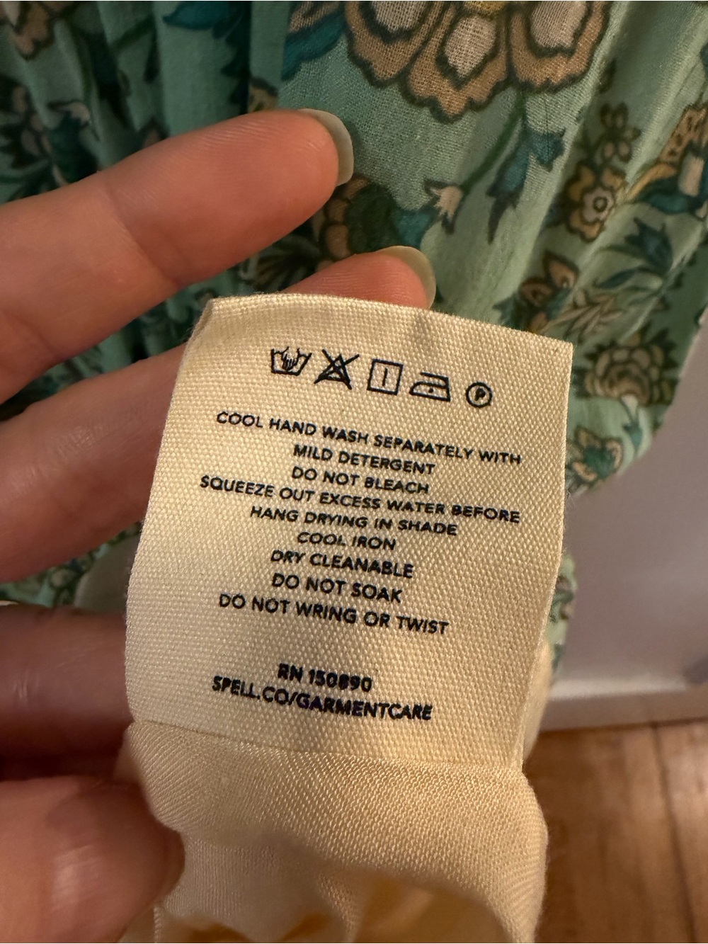 🌿 Spell and the Gypsy / The Folk Song Maxi Dress // EUC 💫 - Picture 12 of 13